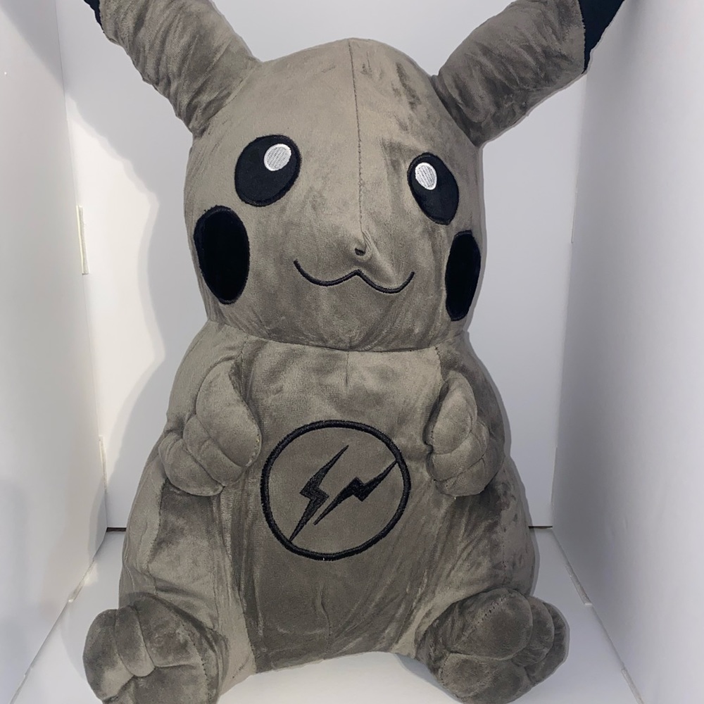 Large size Dark Pikachu Plush! 18/20inches tall